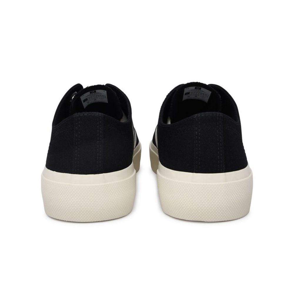 VEJA Wata Ii Black Canvas Sneakers - Picture 4 of 4